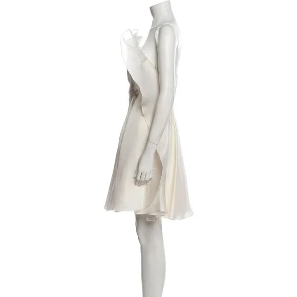 NWT. $3829 CAROLINA HERRERA NAOMI BRIDAL DRESS US 6 - Picture 4 of 8